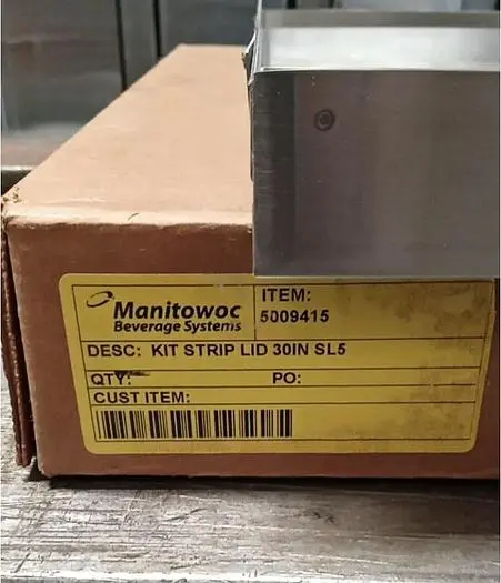 NEW* Manitowoc and Non-Manitowoc Strip Lid Assembly 30"