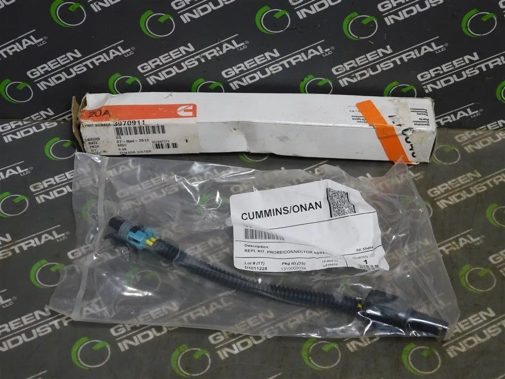 Cummins/Onan 3970911 Water Sensor Connector Assembly New