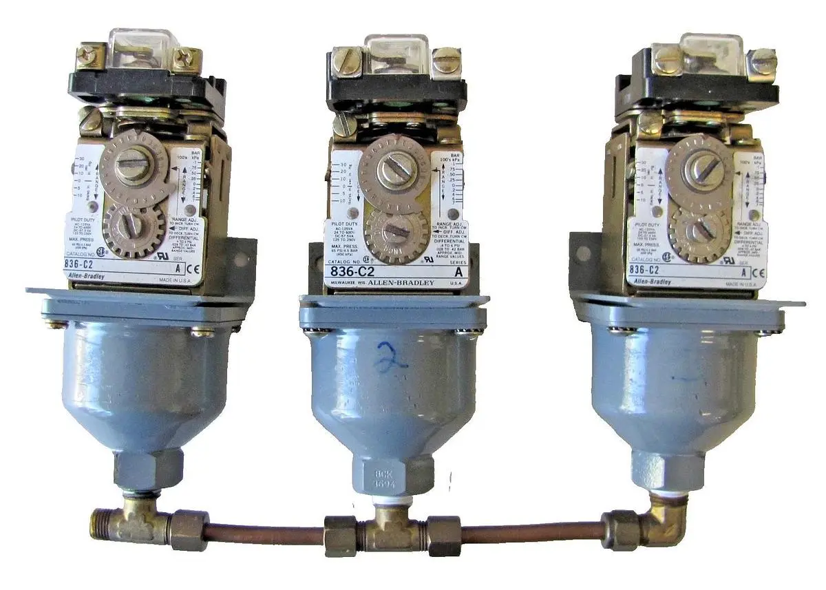 USED ALLEN-BRADLEY 836-C2
