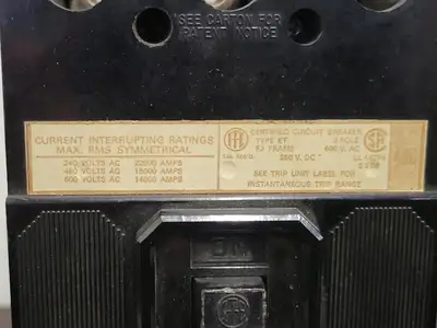 USED ITE FJ3B125