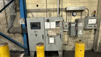 Hosokawa Alpine Fluidised Bed Opposted Jet Mill, Model 630 Afg 1