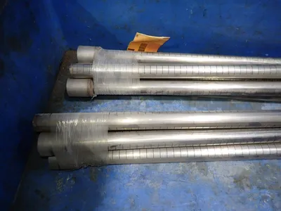 Stainless Steel Slotted Tubes