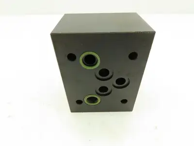Rexroth Z1S-10-T1-33/V W4 Hydraulic Check Valve Sandwich Block