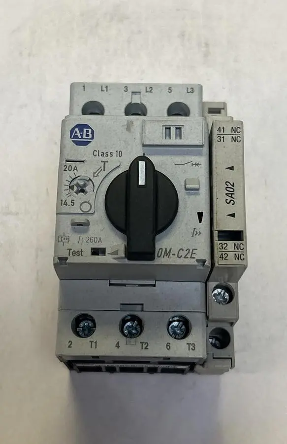 USED ALLEN-BRADLEY 140M-C2E-C20