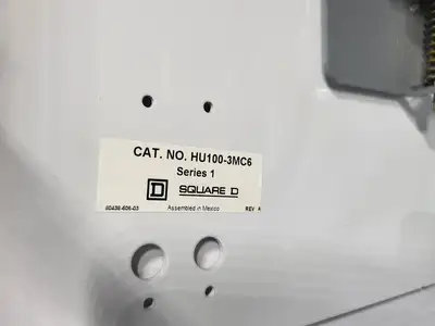 USED SQUARE D MODEL 6