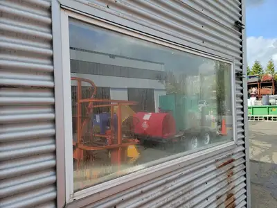 Security Shed w/ Window