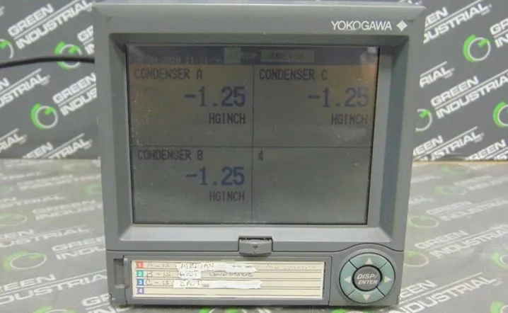 Used YOKOGAWA DX104-1 Data Acquisition and Logging, Multimeter Systems Wisconsin US | Green Industrial #677777