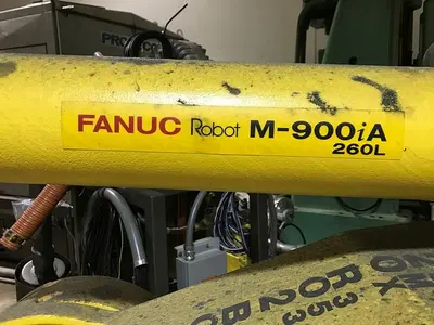 Used 2007 FANUC M-900IA/260L Robots Michigan US | RAB Industries, Inc. #183888