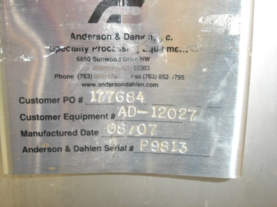 Used _UNKNOWN_ _UNKNOWN_ Food Extruders Minnesota US | A&I Equipment #1317171