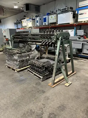 Used 1998 DOUCET SRH-12-8.5-96-32R CLAMP CARRIER Case Clamps Ontario CA | Aldan Woodworking Machinery #1252716