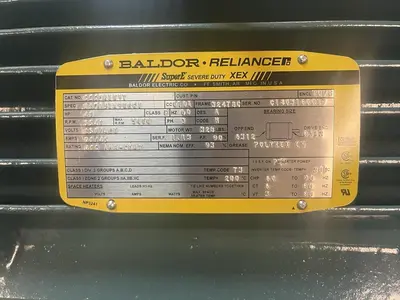 Used BALDOR CECP4109T Industrial Controls | Surplus Asset Holdings #1221126