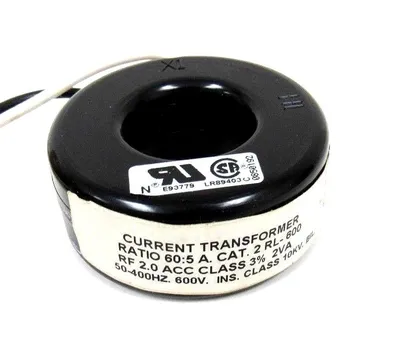 NEW SSI 2RL-600 CURRENT TRANSFORMER 2RL600 RATIO 60:5 50-400HZ