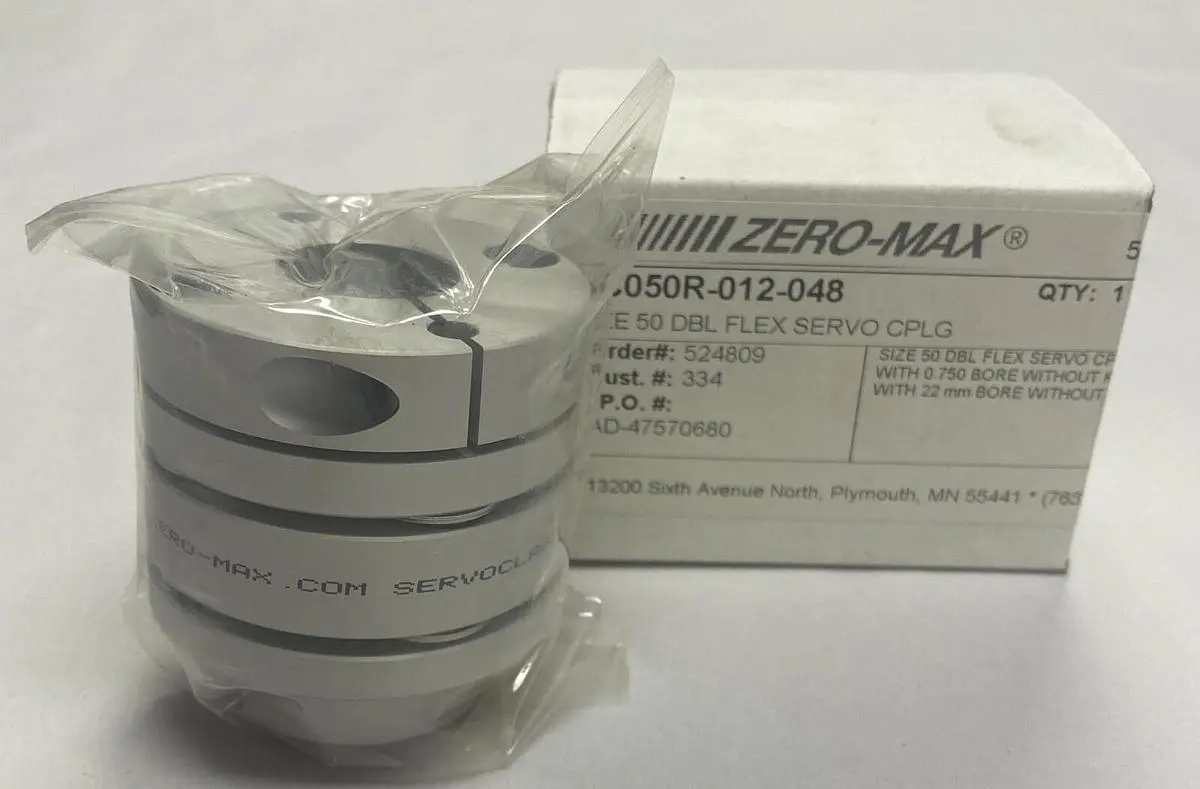 New | in-Stock ZERO-MAX SC050R-012-048 Conveyor Parts Ohio US | Surplus Asset Holdings #1234317
