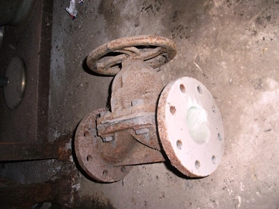 Saunders 75 M/M Glass Lined Valve