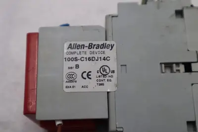 Allen Bradley 100S-C16DJ14C Guard Master Safety Contactor STOCK L-485-C