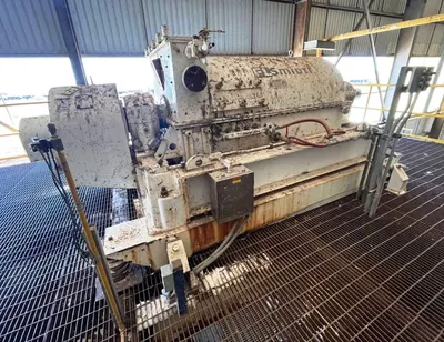 (3) Bird 36 x 72 solid bowl decanter centrifuges, 316SS.