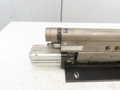 Weber Pneumatic Automatic Feed Screwdriving System 60mm Stroke Screwdriver