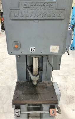 USED DENISON MULTIPRESS DENISON MULTIPRESS KA25C96D03A104 SPEC PRESS