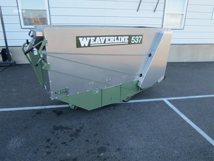 New | in-Stock 2026 WEAVERLINE 537 Feeder Wagons Pennsylvania US | Zimmerman Farm Service #1410139