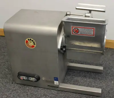Bravo Commercial NSF Chees Grater Model GF HP 2 ind.ix cus