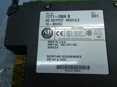 USED ALLEN BRADLEY 1771OQ16/B