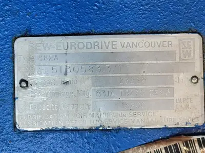 USED SEW-EURODRIVE S82A