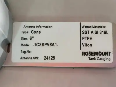 NEW ROSEMOUNT 1CXSPV8A1