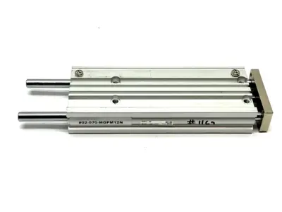 Used SMC MGPM12-125Z Pneumatic Cylinders Michigan US | Maverick Industrial Sales #1473815
