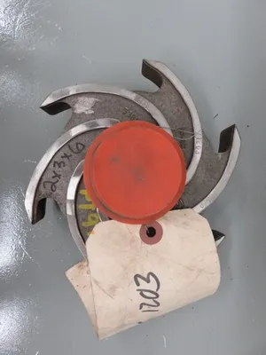 Goulds 3196  Impeller, 6 vane open, size 6", New
