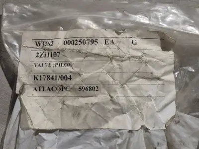 NEW ATLAS COPCO 596802