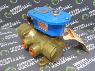 Asco WPIS8344372 Red Hat Intrinsically Safe Solenoid Valve New