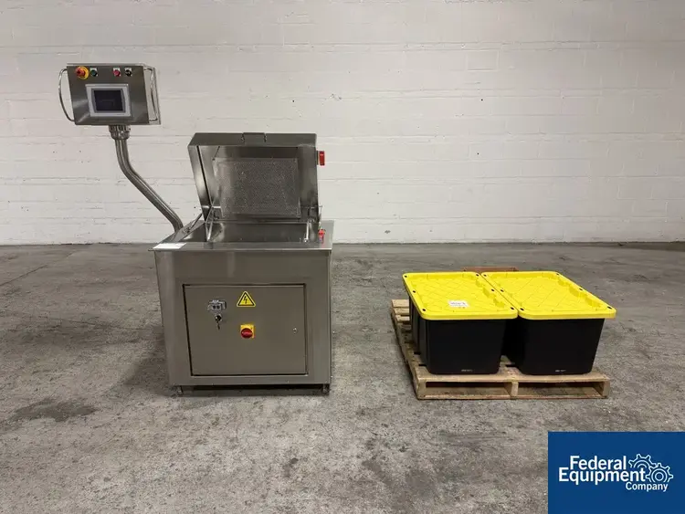 Used Cozzoli Cozzoli GW24 Vial Washer Washers Ohio US | Federal Equipment Company #967303