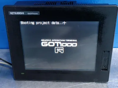 USED MITSUBISHI ELECTRIC GT1455QTBDE