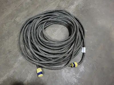 4 Assorted 85 ft SOOW Power Extension Cables 14/3 AWG 12/3 AWG 10/3 AWG 15A 125V