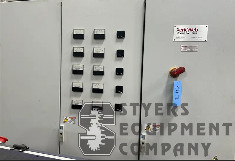 XERICWEB UV DRYING SYSTEM