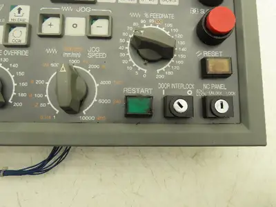 Okuma MPN7000M-S Operator Control Panel E0105-566-103-2