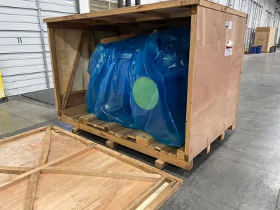 Nash 453VX9507K000 Vacuum Pump, Iron Casing, New Storeroom Spare
