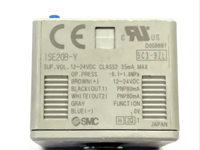 USED SMC ISE20B-Y-N01, ISE20B-Y