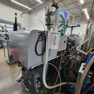 2015 TOSHIBA MACHINE EC85SXV50-U22-2A HORIZONTAL INJECTION MOULDING MACHINES | INJECTION DEPOT GROUP (9)