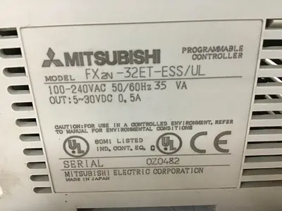 USED MITSUBISHI FX2N-32ET-ESS/UL