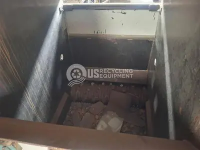 USED 2016 CRESSWOOD HF-30-30SR SINGLE ROTER SHREDDER