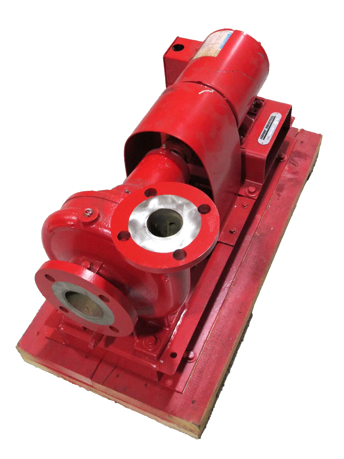 REFURBISHED BELL & GOSSETT 1510 PUMP 1.5HP 89GPM 2AC6-1/2 H121 208-230/460V