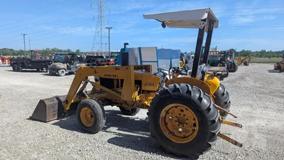 USED JOHN DEERE 400