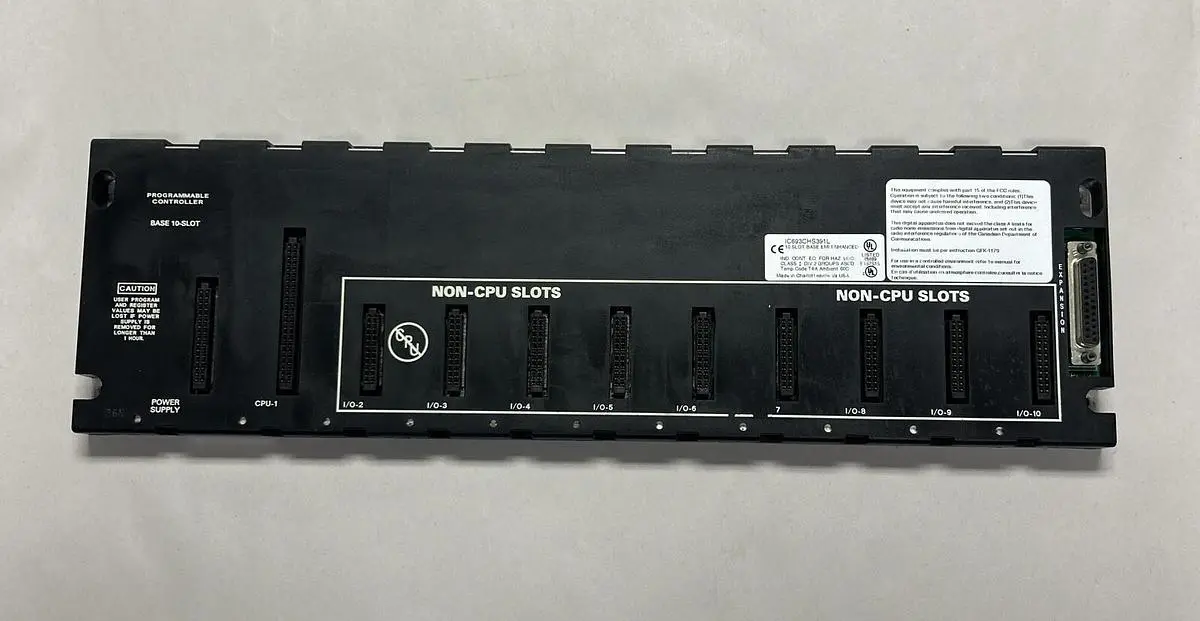 USED GE FANUC IC693CHS391L