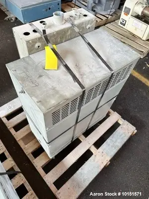 Used 100mm Buss Kneader System with Hot Feed Extruder & Gala Underwater Pelletizer | 200 HP | 2,000 lb/hr PVC Line