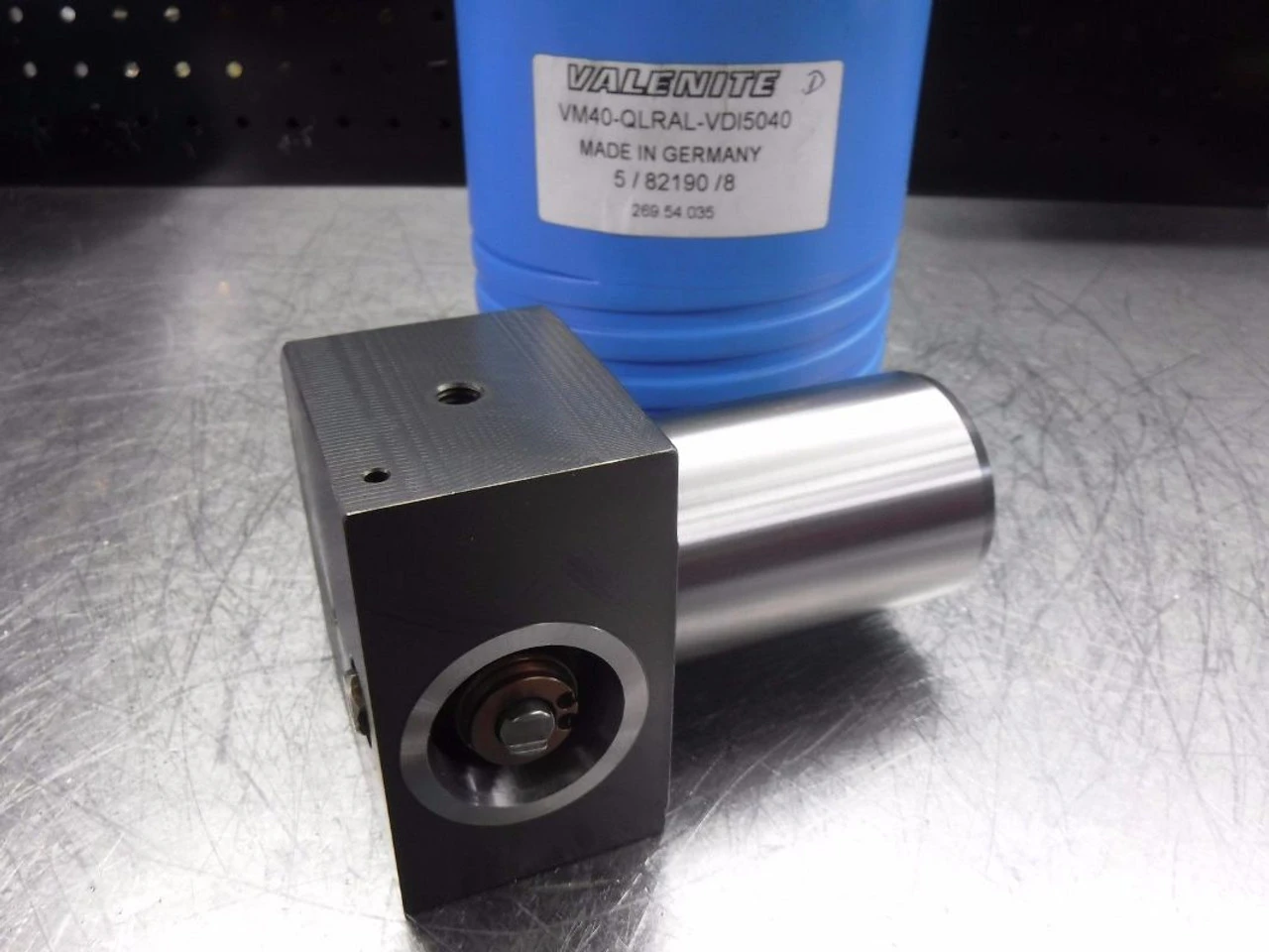 Valenite VDI50 Shank VM/KM 40 Clamping Unit VM40-QLRAL-VDI-5040 (LOC185)