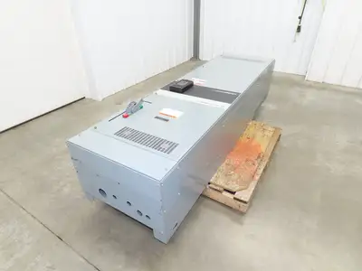 Allen Bradley 1336SB060VAADSGM1CHA2CL6EC AC Drive VFD 75Hp 76kva 460V Enclosure