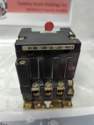 Used SQUARE D 31036-507-52-801 Motors (misc) | Surplus Asset Holdings #1205013