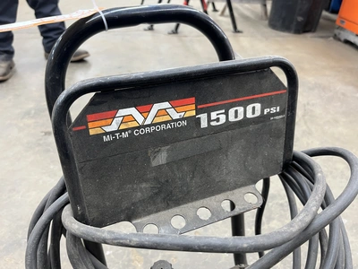 Used MI-T-M 1500 PSI POWER WASHER GC-1502-0ME1 Pressure Washers Michigan US | Miedema Asset Management Group #1483304