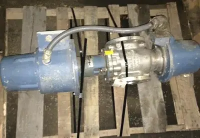 Dezurik 4 inch Basis Weight Valve